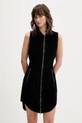 Diesel kordbársony ruha D-ENEA - barna 44