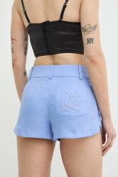 Luisa Spagnoli vászon rövidnadrág AUSILIO - kék 38
