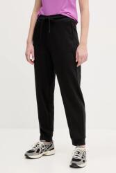 PUMA pamut melegítőnadrág - fekete XS