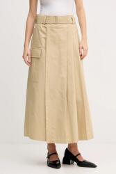 Kenzo pamut szoknya - bézs 38 - answear - 107 990 Ft