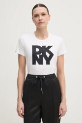 DKNY t-shirt - fehér S - answear - 23 990 Ft