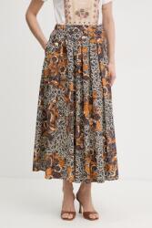 Weekend Max Mara pamut szoknya UOMO - sötétkék 34 - answear - 120 990 Ft