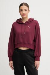 PUMA felső - burgundia L - answear - 16 390 Ft