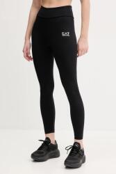 EA7 Emporio Armani sportos leggings női - fekete M - answear - 25 990 Ft