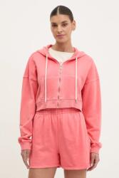 DKNY pamut melegítőfelső - rózsaszín L - answear - 35 490 Ft