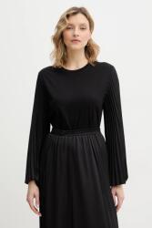 TWINSET pamut hosszúujjú - fekete L