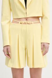 Fracomina rövidnadrág - sárga 34