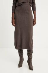 Answear. LAB kasmír szoknya - barna M