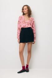 BIZUU pamut szoknya BREDA - fekete 40