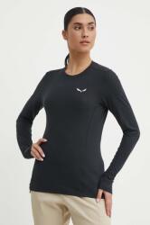 Salewa sportos hosszú ujjú Puez Dry - fekete XS