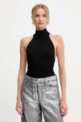 Patrizia Pepe top - fekete 36 - answear - 51 990 Ft