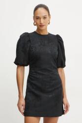 IVY & OAK ruha gyapjú keverékből - fekete 34