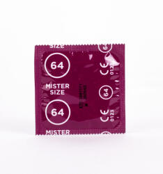 MISTER SIZE 64 mm Condoms 1 piece - mobilehome