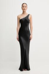 Never Fully Dressed viszkóz ruha - fekete S