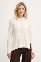 MARELLA gyapjúkeverék pulóver Emme by Marella - bézs M - answear - 84 990 Ft