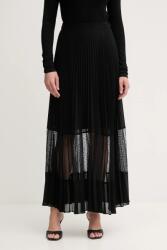 Twinset szoknya - fekete 34 - answear - 65 990 Ft