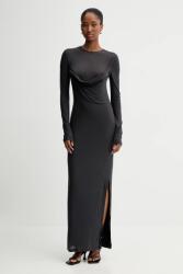 Nanushka gyapjú ruha - szürke L