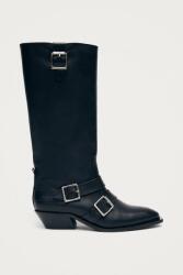 Alohas bőr csizma Ryder - fekete Női 38