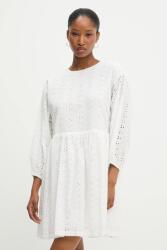 ANSWEAR pamut ruha - fehér S - answear - 15 990 Ft