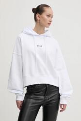 MSGM pamut melegítőfelső - fehér L - answear - 61 990 Ft