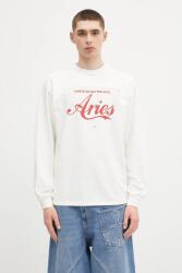 Aries pamut hosszúujjú Faded Cola LS Tee - fehér XL
