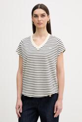 Mos Mosh t-shirt Kala - bézs L