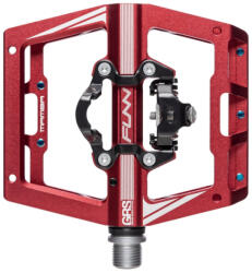 FUNN Mamba Platform Egyoldalas Patentpedál Piros
