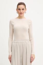 MAX&Co. MAX&Co. gyapjú pulóver - bézs L - answear - 88 990 Ft