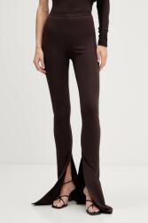 Rick Owens Lilies nadrág Carmen - barna M