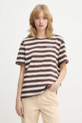 Patrizia Pepe pamut póló - barna 34