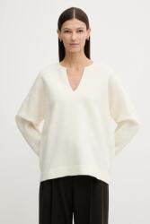 Calvin Klein gyapjú pulóver - bézs S - answear - 32 990 Ft