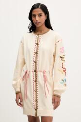 Never Fully Dressed ruha - bézs S - answear - 47 990 Ft