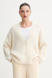 American Vintage gyapjú kardigán - bézs XS/S - answear - 69 990 Ft