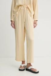 American Vintage nadrág - bézs S - answear - 35 990 Ft