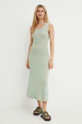 Samsøe Samsøe ruha vászonkeverékből SAISHA - zöld S