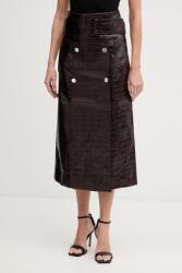 Morgan szoknya - burgundia 42