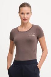 EA7 Emporio Armani t-shirt - barna M