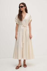 Sandro Ferrone pamut ruha - bézs 38