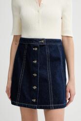 APC A. P. C. farmer szoknya jupe pipa - sötétkék 38