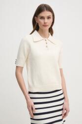 Oui pulóver - bézs 34 - answear - 31 990 Ft