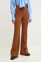 Patou gyapjú nadrág - narancssárga 36