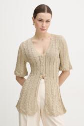 Twinset kardigán - bézs XS - answear - 96 990 Ft