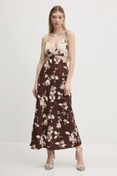 Abercrombie & Fitch ruha - barna XS - answear - 24 990 Ft