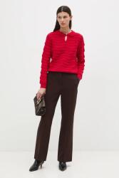 MEDICINE pamut pulóver - piros S