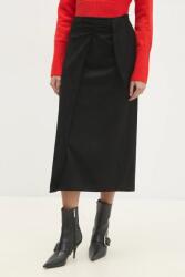 Answear. LAB szoknya - fekete S - answear - 18 390 Ft