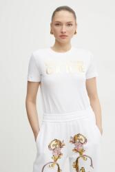 Versace Jeans Couture pamut póló - fehér XS - answear - 50 990 Ft