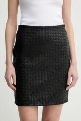 2NDDAY bőr szoknya Davine - fekete 34