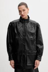 Bardot rövid kabát - fekete M