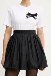 Patou pamut szoknya - fekete 40