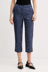 Kenzo nadrág vászonkeverékből - kék 36